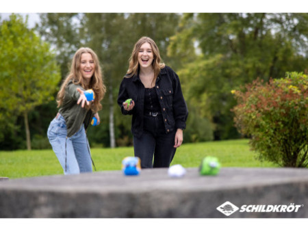 SCHILDKRÖT Crossboules, double pack, Heros 'Mexican & Dude'