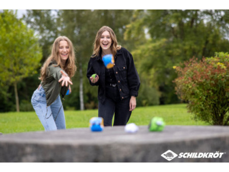 SCHILDKRÖT Crossboules, double pack, Heros 'Mexican & Dude'
