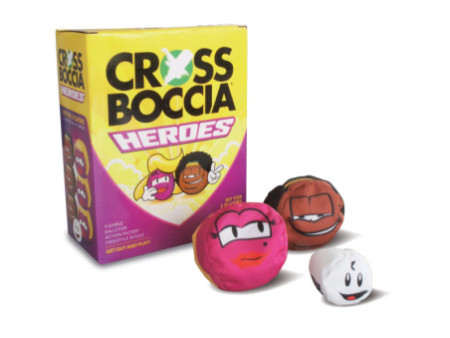 SCHILDKRÖT Crossboules, double pack, Heros 'Blond & Muffin'