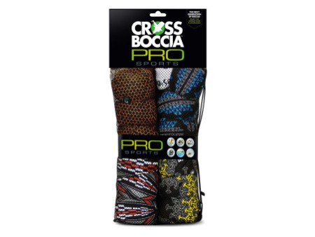 SCHILDKRÖT Crossboules Crossboccia, pack famille Race Arrows