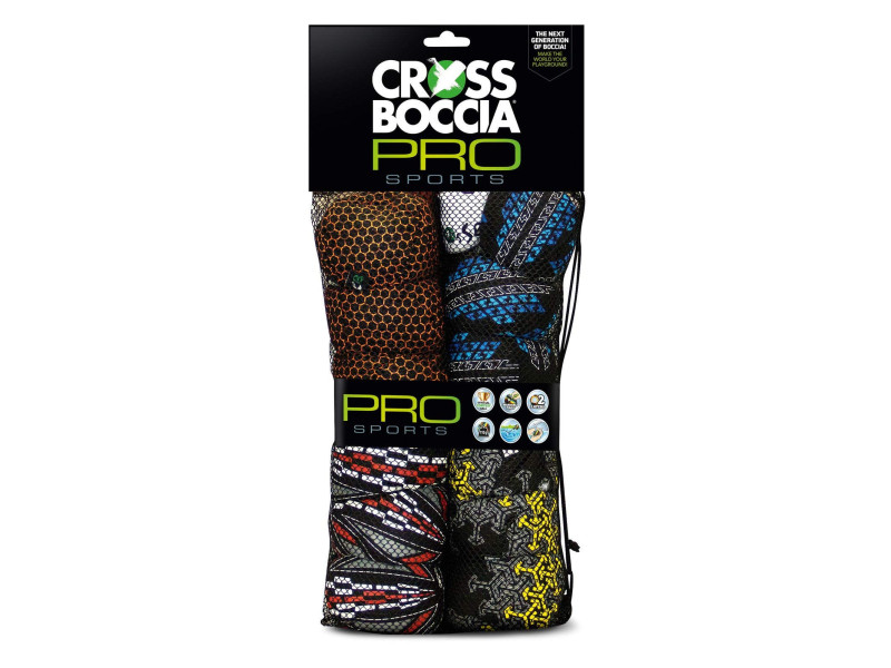 SCHILDKRÖT Crossboules Crossboccia, pack famille Race Arrows