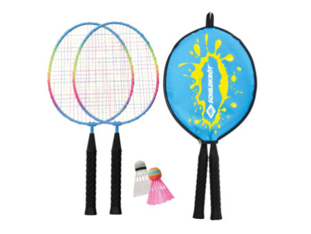 SCHILDKRÖT Set de badminton Junior pour enfants