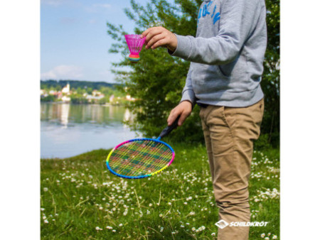 SCHILDKRÖT Set de badminton Junior pour enfants