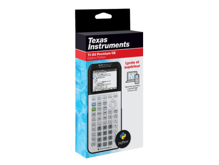 TEXAS INSTRUMENTS Calculatrice graphique TI-83 Premium CE
