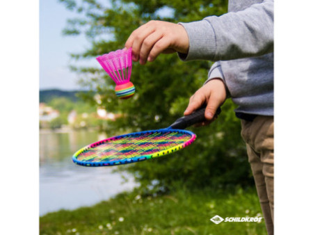 SCHILDKRÖT Set de badminton Junior pour enfants