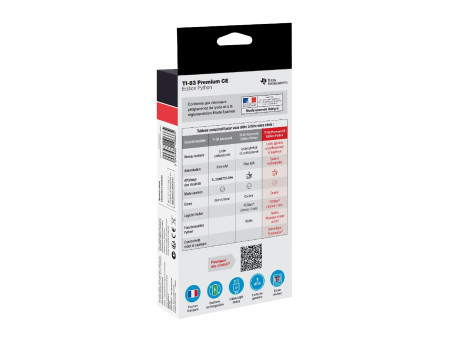 TEXAS INSTRUMENTS Calculatrice graphique TI-83 Premium CE