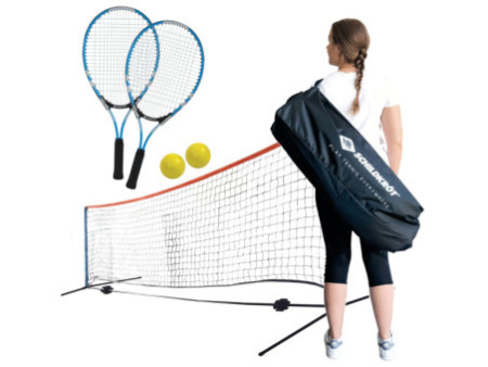 SCHILDKRÖT Set de tennis dans un sac à dos