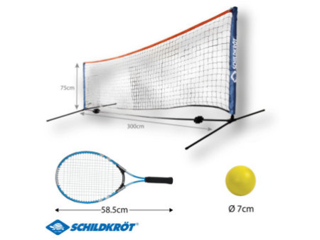 SCHILDKRÖT Set de tennis dans un sac à dos