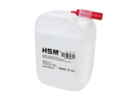 HSM Huile spéciale pour bloc de coupe, bidon de 5 litres