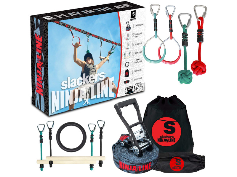 slackers Kit de démarrage de la Ninja Line