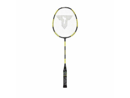 TALBOT torro Raquette de badminton ELI Teen, noir/vert