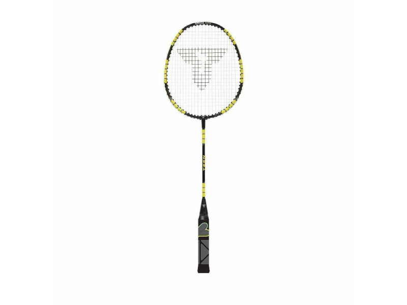 TALBOT torro Raquette de badminton ELI Teen, noir/vert