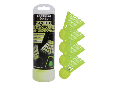 TALBOT torro Volant de speed badminton à LED Shuttle/Ball
