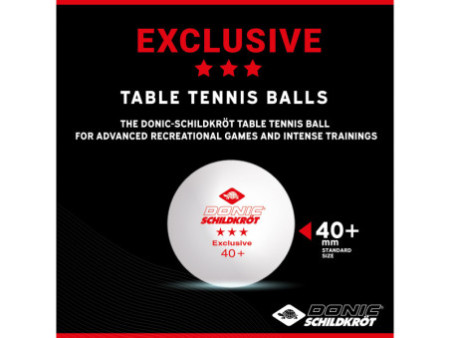 DONIC SCHILDKRÖT Balle de tennis de table 'Avantgarde 3*'
