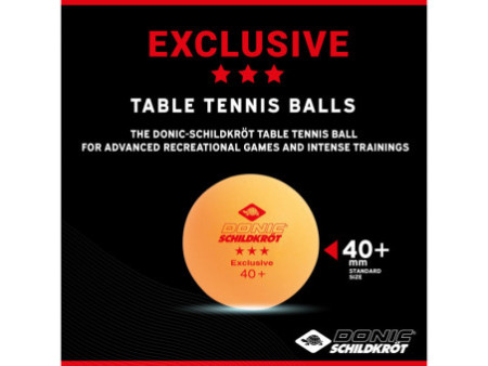 DONIC SCHILDKRÖT Balle de tennis de table 'Avantgarde 3*'