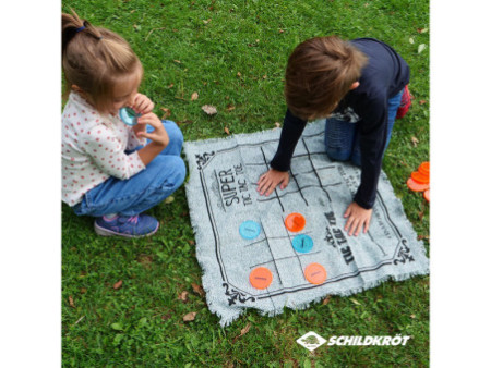 SCHILDKRÖT Tapis de jeu en polyester 3en1