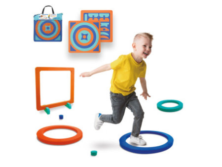 SCHILDKRÖT Kit Active Games, 28 pièces