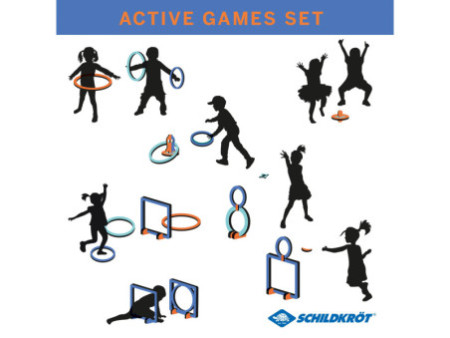 SCHILDKRÖT Kit Active Games, 28 pièces