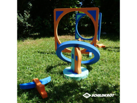 SCHILDKRÖT Kit Active Games, 28 pièces