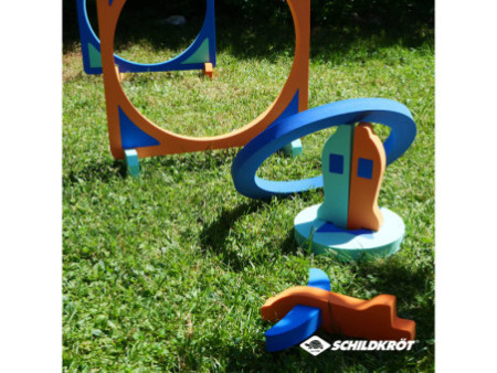 SCHILDKRÖT Kit Active Games, 28 pièces