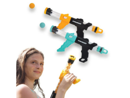 SCHILDKRÖT Pistolet à balles en mousse Fire Blaster Set