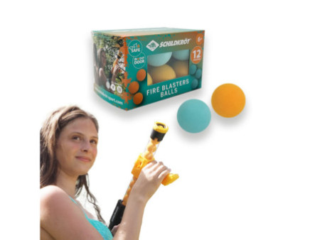 SCHILDKRÖT Balle de rechange Fire Blaster, assorti