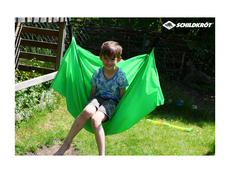 SCHILDKRÖT Balançoire hamac, polyester, vert