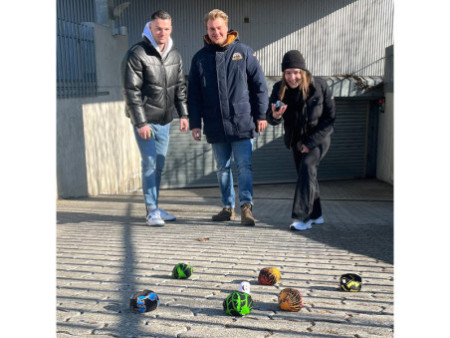 SCHILDKRÖT Crossboccia Family Pack Labyrinth