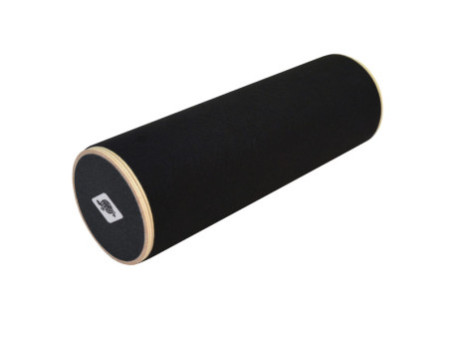 SCHILDKRÖT Balance Board Wave, en bois véritable, noir