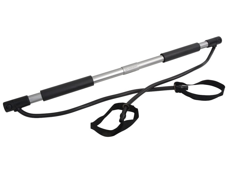 SCHILDKRÖT Bâton de fitness Gymnastics Stick, argent/noir