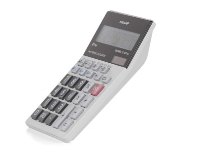 SHARP Calculatrice de bureau modèle EL-M711GGY