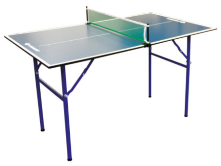 DONIC SCHILDKRÖT Mini table de tennis de table Midi XL, gris