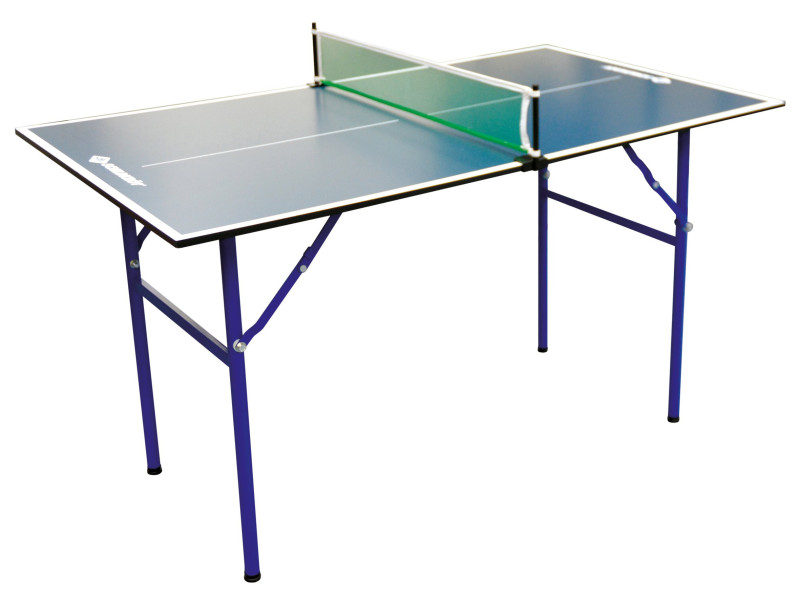 DONIC SCHILDKRÖT Mini table de tennis de table Midi XL, gris