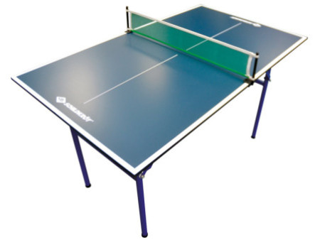 DONIC SCHILDKRÖT Mini table de tennis de table Midi XL, gris
