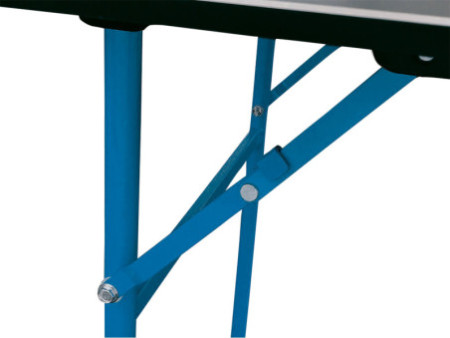 DONIC SCHILDKRÖT Mini table de tennis de table Midi XL, gris