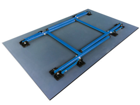 DONIC SCHILDKRÖT Mini table de tennis de table Midi XL, gris