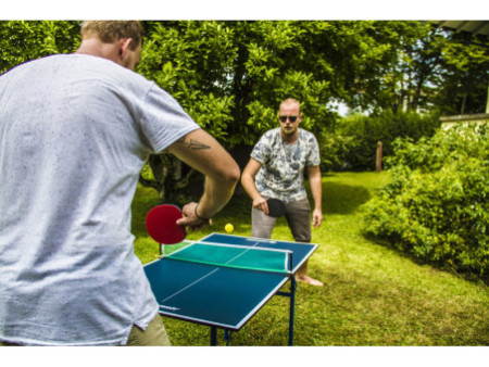 DONIC SCHILDKRÖT Mini table de tennis de table Midi XL, gris