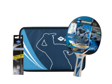 DONIC SCHILDKRÖT Kit cadeau tennis de table Legends 700