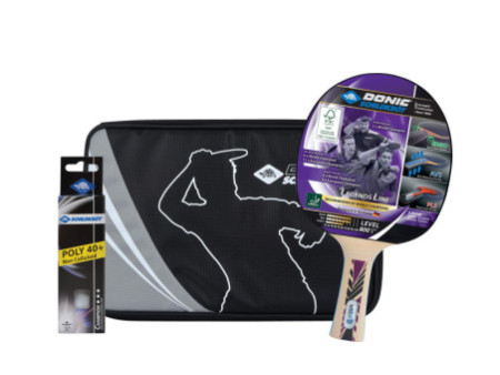 DONIC SCHILDKRÖT Kit cadeau tennis de table Legends 800
