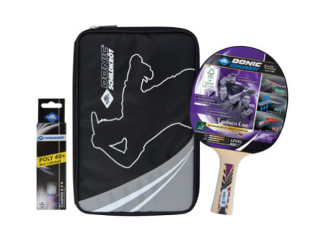 DONIC SCHILDKRÖT Kit cadeau tennis de table Legends 800