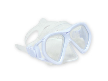 SCHILDKRÖT Masque de plongée pour adultes 'Tupai', noir/gris