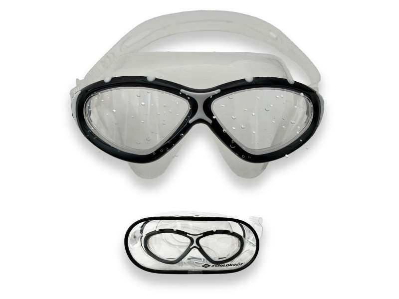 SCHILDKRÖT Lunettes de piscine pour adultes 'Java', noir
