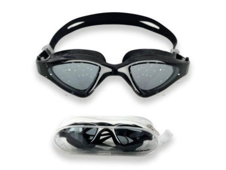 SCHILDKRÖT Lunettes de piscine pour adultes 'Murano', blanc/