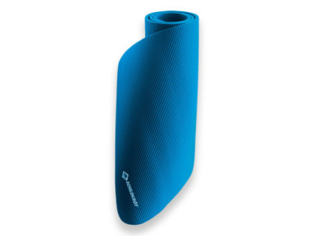 SCHILDKRÖT Tapis de sol de fitness, 10 mm, bleu