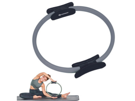 SCHILDKRÖT Anneau de Pilates, fibre de verre, anthracite