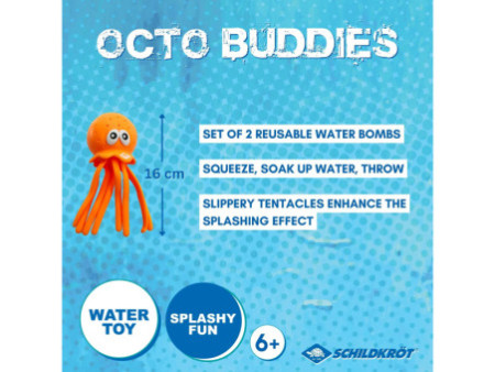 SCHILDKRÖT Jouet d'eau Octo Buddies, assorti