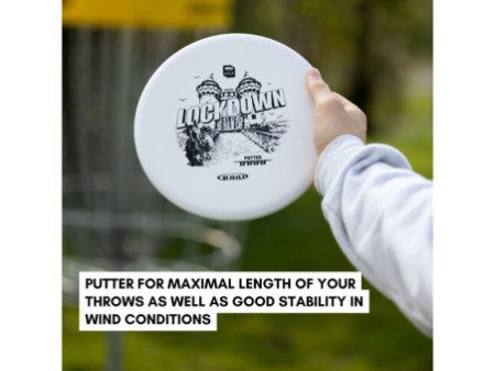 SCHILDKRÖT Kit débutant disc golf Guru, 3 pièces