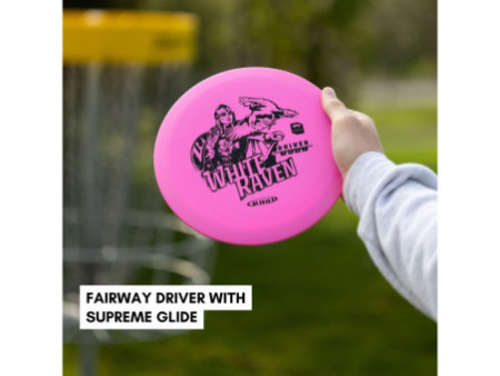 SCHILDKRÖT Kit débutant disc golf Guru, 3 pièces