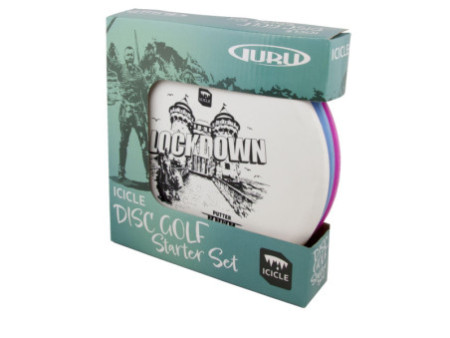 SCHILDKRÖT Kit débutant disc golf Guru, 3 pièces