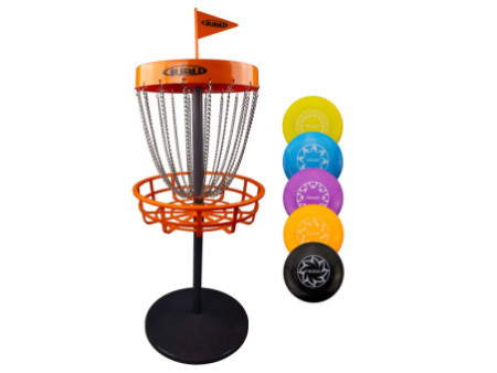 SCHILDKRÖT Guru Disc Golf Set de mini panier de basket